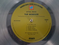 LP / Morrison Van / Astral Weeks / Vinyl / Clear