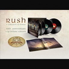 4LP / Rush / Farewell To Kings / 40 Anniversary / Vinyl / 4LP / Box