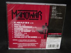 CD / Manowar / Sign Of The Hammer / Japan Import