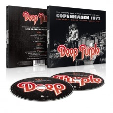 2CD / Deep Purple / Live In Copenhagen 1972 / 2CD