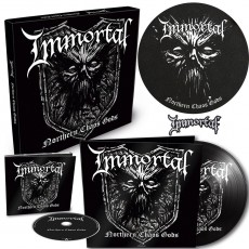 LP/CD / Immortal / Northern Chaos Gods / Limited / Box / Picture LP+CD
