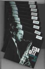 10CD / Getz Stan / 18 Original Albums / 10CD