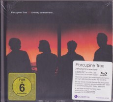 2CD-BRD / Porcupine Tree / Arriving Somewhere / 2CD+Blu-Ray / Mediabook