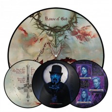 2LP / King Diamond / House Of God / Vinyl / Picture / 2LP
