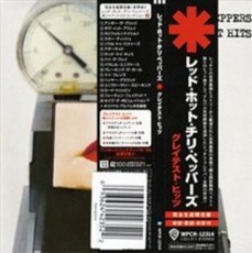 CD / Red Hot Chili Peppers / Greatest Hits / Vinyl Replica