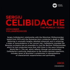 CD / Celibidache Sergiu / Munich Years / 49CD Box