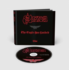 CD / Saxon / Eagle Has Landed Live / Digibook