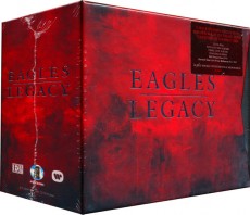 12CD / Eagles / Legacy / 12CD+BRD+DVD / Box