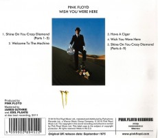 CD / Pink Floyd / Wish You Were Here / Remastered 2011 / Digisleeve