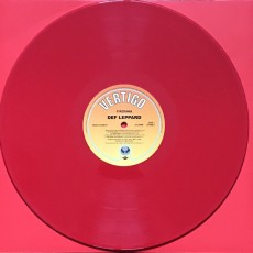 LP / Def Leppard / Pyromania / Vinyl / Limited / Red