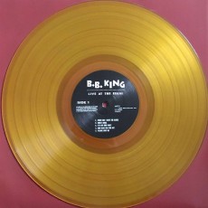 LP / King B.B. / Live At The Regal / Vinyl / Limited / Yellow