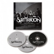 2CD/DVD / Satyricon / Live At The Opera / 2CD+DVD