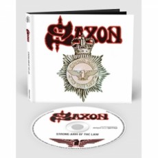 CD / Saxon / Strong Arm Of Law / Digibook