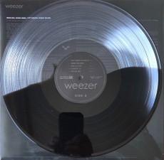 LP / Weezer / Weezer / Black Album / Indie Exclusive / Coloured / Vinyl