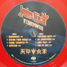 2LP / Judas Priest / Firepower / Vinyl / 2LP / Coloured