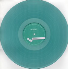 LP / Weezer / Teal / Vinyl