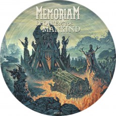 LP / Memoriam / Requiem For Mankind / Vinyl / Picture