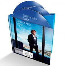 CD/DVD / Simply Red / Stay / Limited / CD+DVD / Digibook