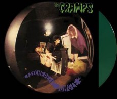 LP / Cramps / Psychedelic Jungle / Numbered Edition / Vinyl / Import USA