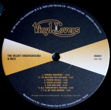 LP / Velvet Underground / Velvet Underground & Nico / 180gr / Vinyl