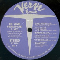 LP / Velvet Underground / Velvet Underground & Nico / Vinyl