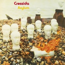LP / Cressida / Asylum / Vinyl / Gatefold Sleeve Retro Finish