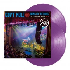 2LP / Gov't Mule / Bring On the Music Vol 1. / Vinyl / 2LP / Coloured