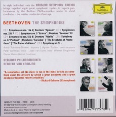 6CD / Karajan/BPH / Beethoven:Symfonie 1-9 / Pedehry / 6CD