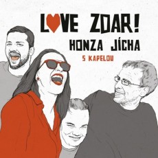 CD / Jcha Honza s kapelou / Love zdar / Digipack
