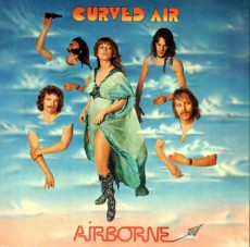 CD / Curved Air / Airborne / Digipack