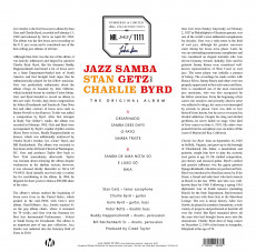 LP / Getz Stan,Byrd Charlie / Jazz Samba / Vinyl