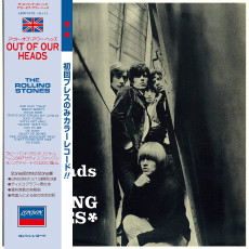 CD / Rolling Stones / Out Of Our Heads / US Version / Remas / Shm-CD / Mono