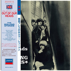 CD / Rolling Stones / Out Of Our Heads / UK Version / Remas / Shm-CD / Mono