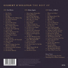 3CD / O'Sullivan Gilbert / Best Of / 3CD