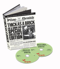 CD/DVD / Jethro Tull / Thick As A Brick / 40 Anniversary / Limited / CD+DVD
