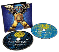 2CD / Whitesnake / Still... Good To Be Bad / Digipack / 2CD