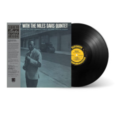 LP / Davis Miles Quintet / Workin' With The Miles / Vinyl