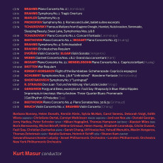 CD / Masur Kurt / Complete Warner Classics / Box / 70CD CD / Masur Kurt / Complete Warner Classics / Box / 70CD