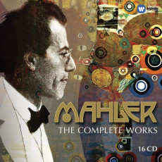 16CD / Mahler Gustav / Complete Works / 15th Anniversary / Box / 16CD