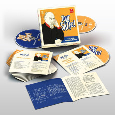 10CD / Satie Erik / Tout Satie! / Complete Edition / 10CD