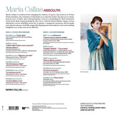 LP / Callas Maria / Assoluta / Vinyl Best Of #2 / Coloured / Vinyl