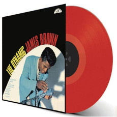 LP / Brown James / Dynamic James Brown / Solid Red / Vinyl