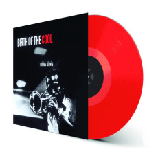 LP / Davis Miles / Birth of the Cool / Transparent Red / Vinyl
