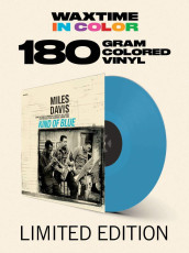 LP / Davis Miles / Kind Of Blue / Solid Blue / Vinyl