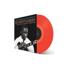 LP / Montgomery Wes / Incredible Jazz Guitar of Wes Mon.. / Red / Vinyl