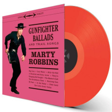 LP / Robbins Marty / Gunfighter Ballads and Trail Songs / Red / Vinyl