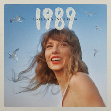 2LP / Swift Taylor / 1989 / Taylor's Version / Crys.Skies Blue / Vinyl / 2LP