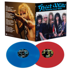 2LP / Great White / Essential Great White / Blue,Red / Vinyl / 2LP