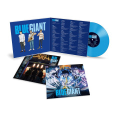 2LP / OST / Blue Giant / Hiromi / Blue / Vinyl / 2LP