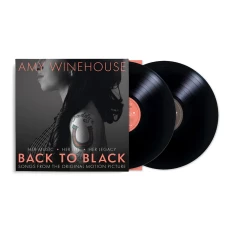 2LP / Winehouse Amy / Back To Black / OST / Vinyl / 2LP